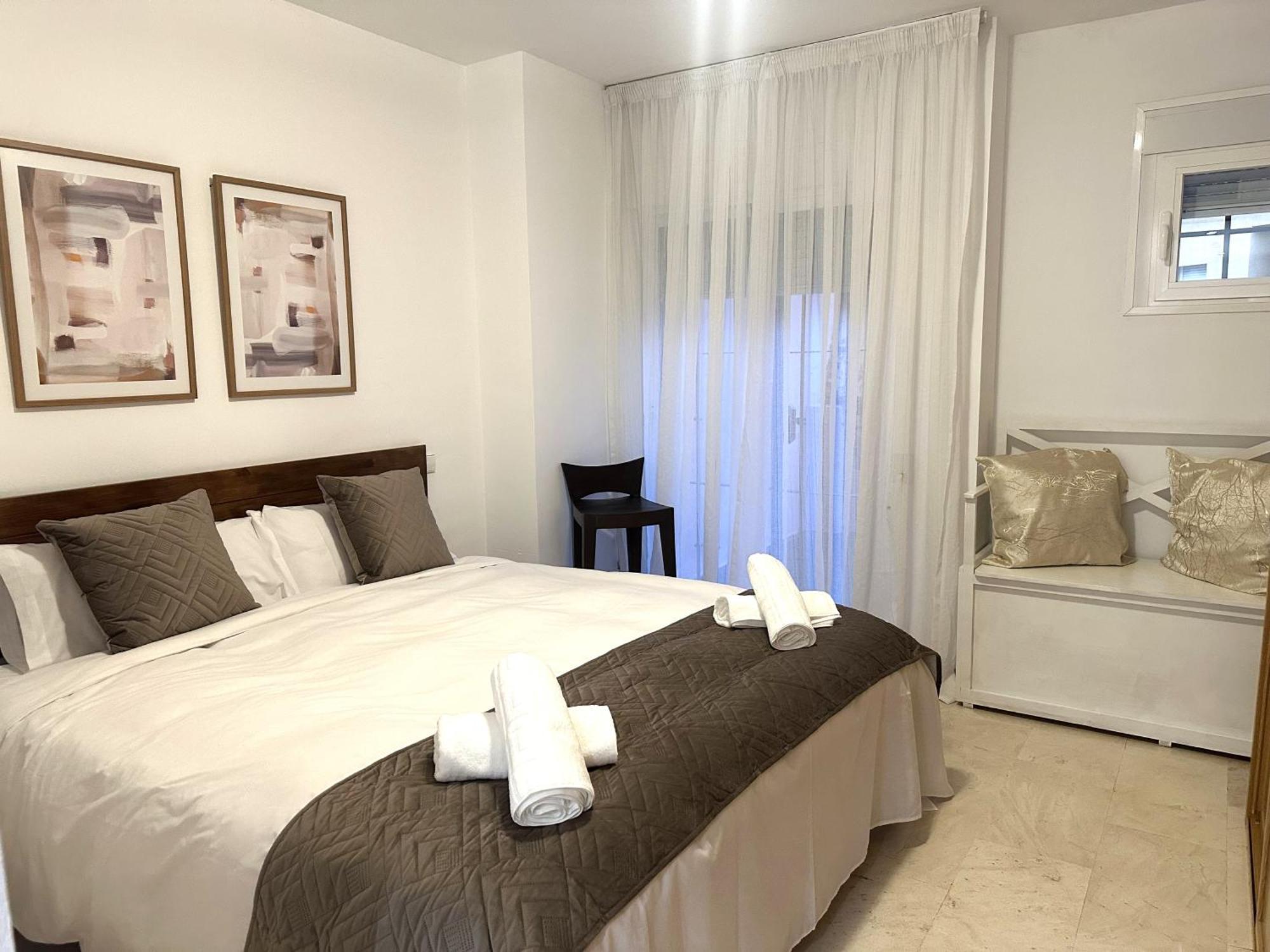 Apartamento En Marbella Guadalmina Primera Linea De Campo De Golf Los Cartujanos Экстерьер фото