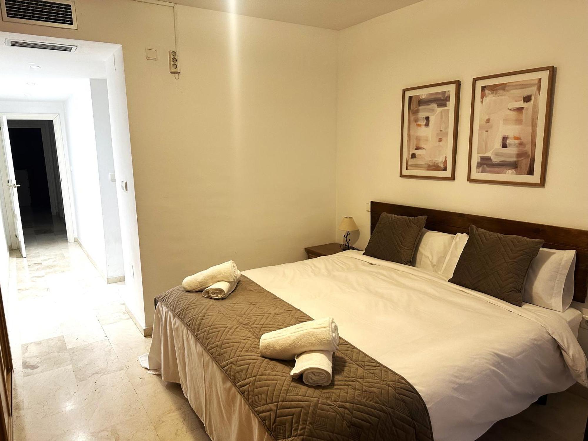 Apartamento En Marbella Guadalmina Primera Linea De Campo De Golf Los Cartujanos Экстерьер фото
