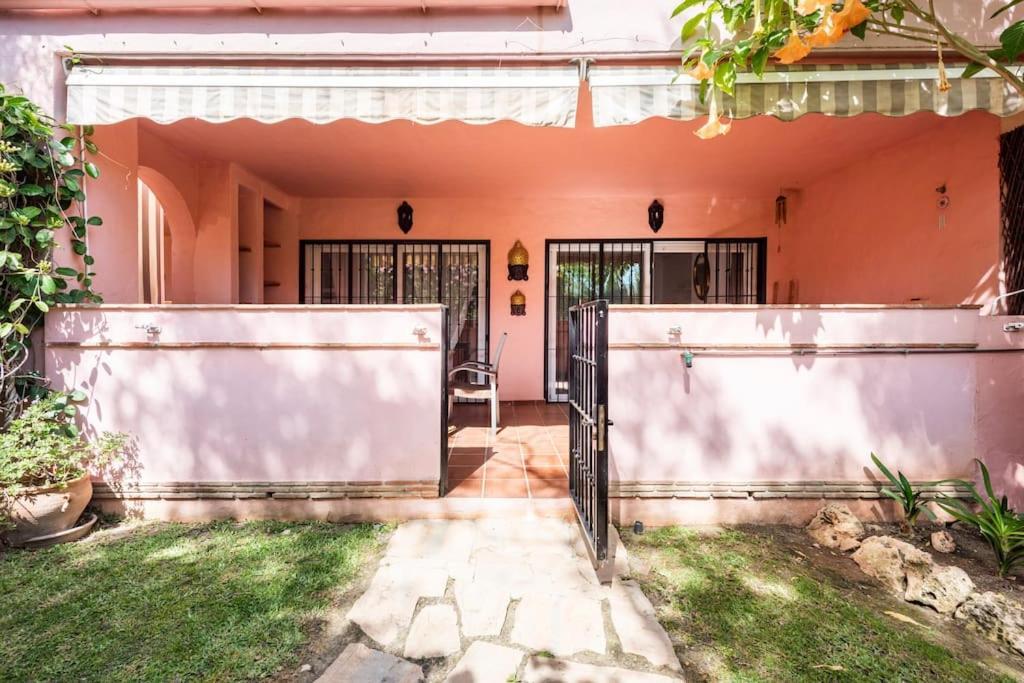 Apartamento En Marbella Guadalmina Primera Linea De Campo De Golf Los Cartujanos Экстерьер фото